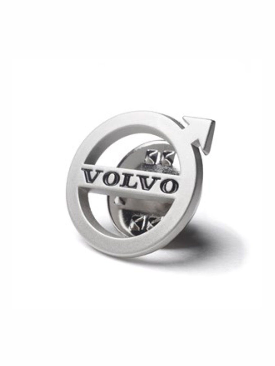 Pin Metal Uten Emalje