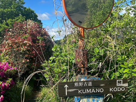 Kumano Kodo – der japanische Pilgerweg Tag 2