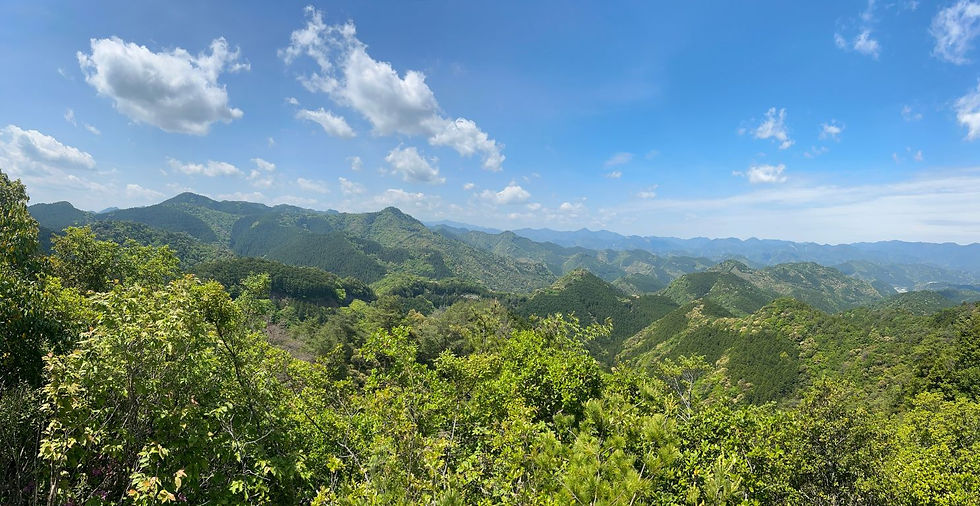Kumano Kodo – der japanische Pilgerweg Tag 4