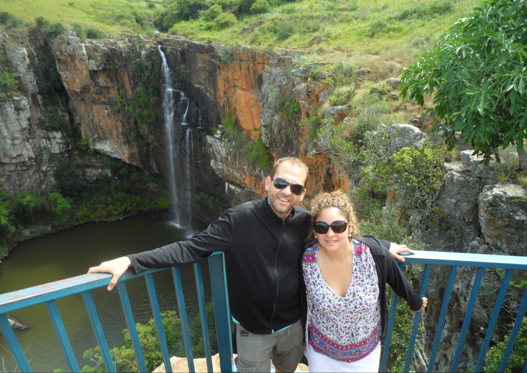 Pablo y Carolina