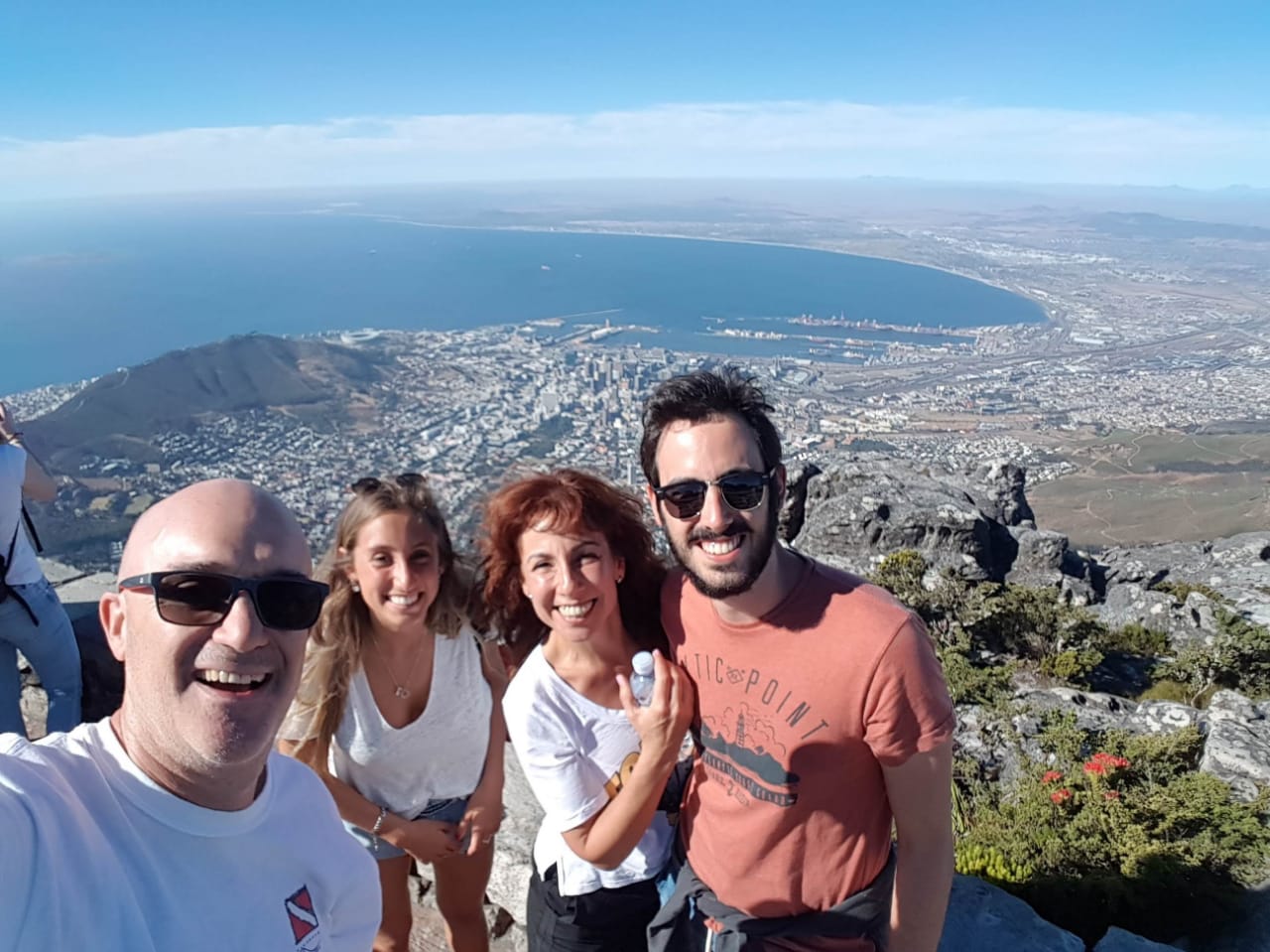Sergio y Familia