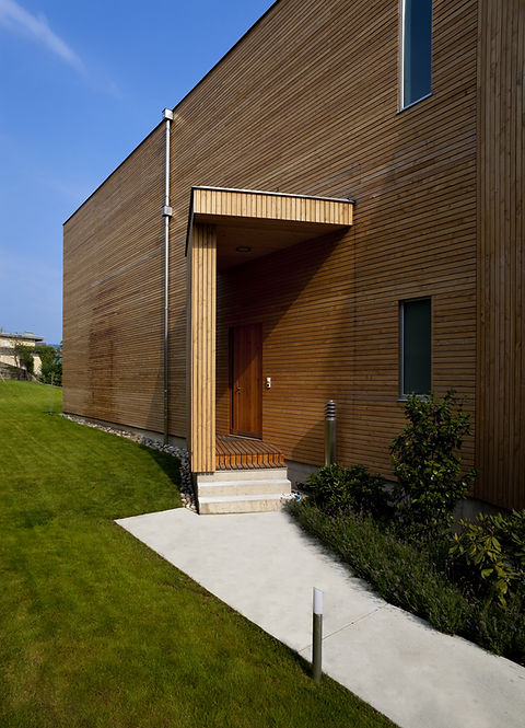 Wooden House