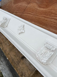 Image of restoring and matching existing cornices, coving, corbels, and ceiling roses