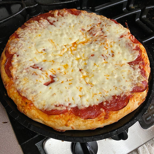 【2025年最新】海外限定の人気アイテム | Pizza Pepperoni Big Co. Bread Sky 時計