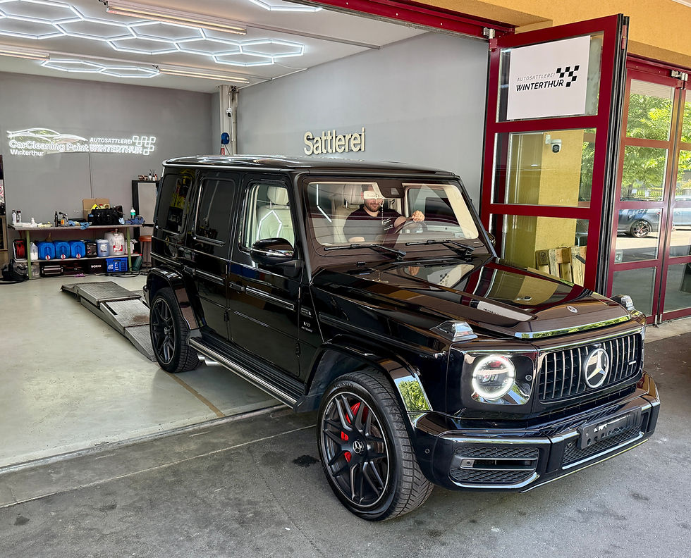Autosattlerei CarCleaning Point Waschdeinsofa Winterthur
