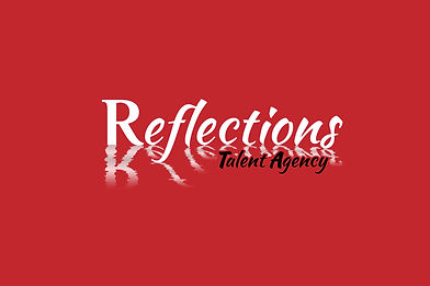 Reflections Talent Agency Logo