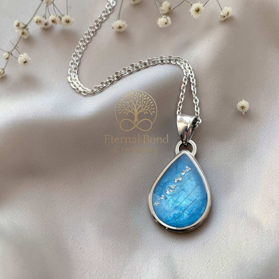 Thumbnail: Eternal Drop Necklace 