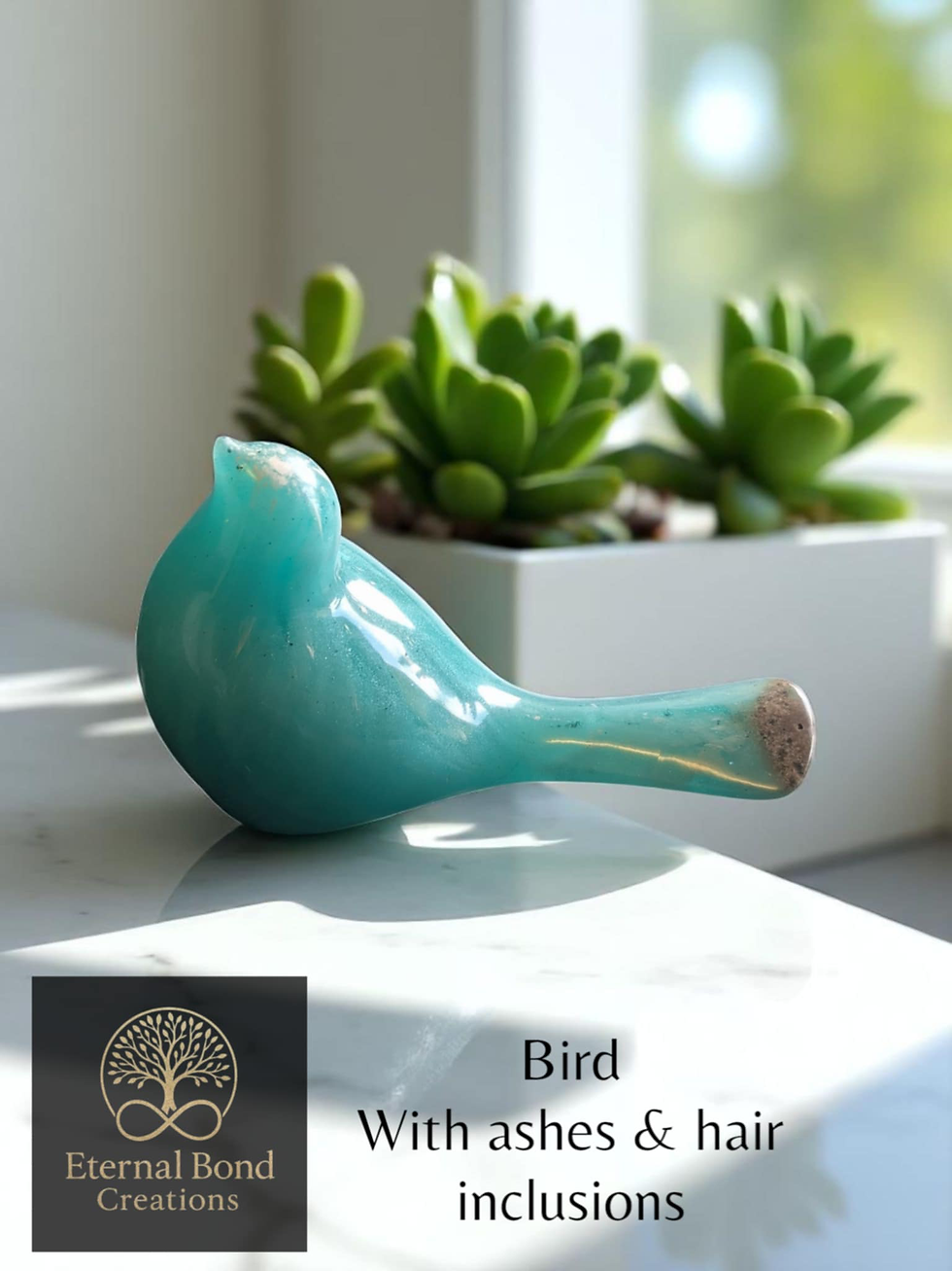 Thumbnail: Bird Ornament (inclusion in tail)