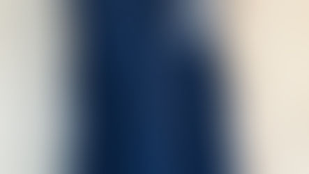 インクブルーのワンピース！