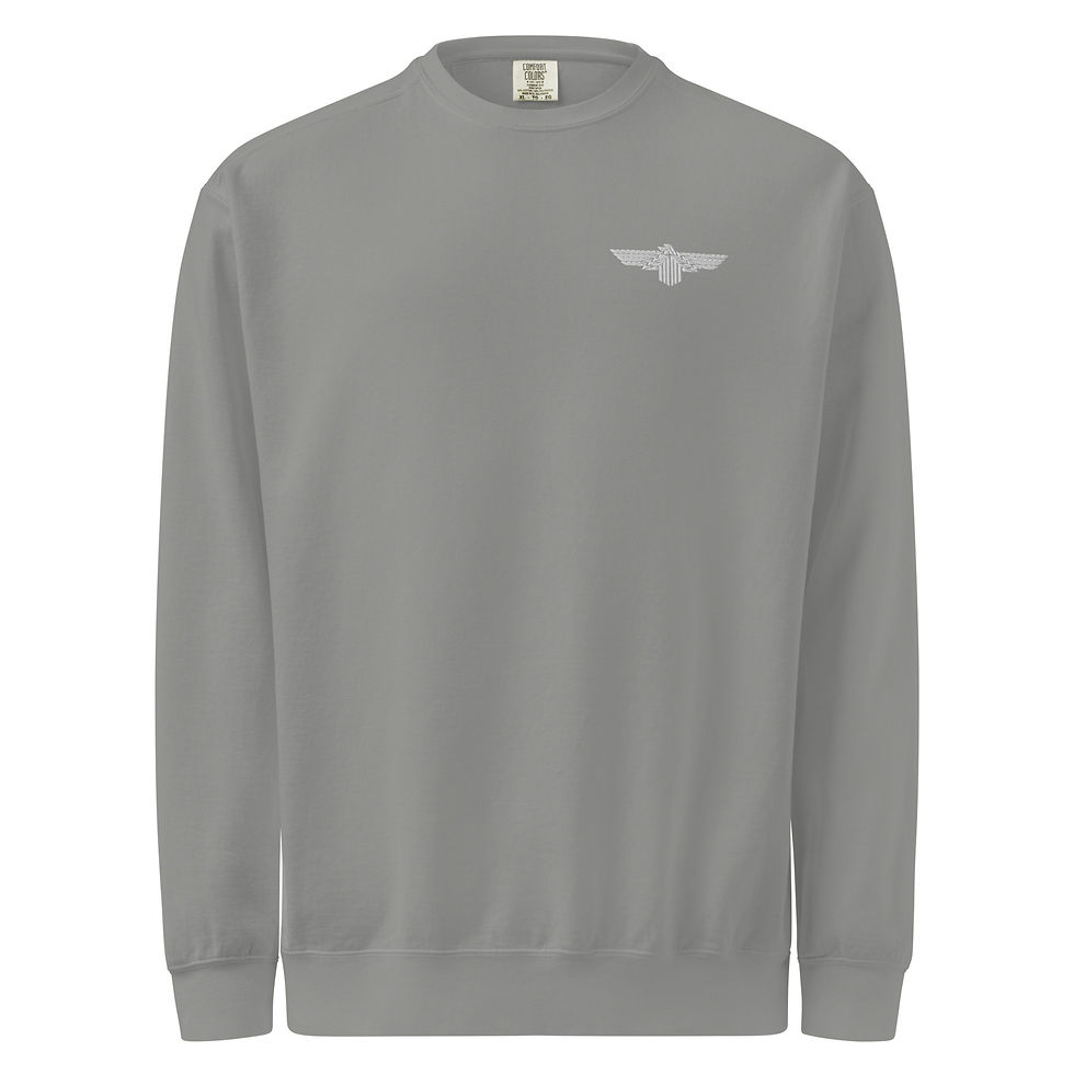 Thumbnail: Unisex garment-dyed sweatshirt