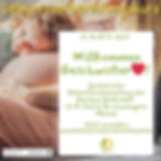 Willkommen Geschwisterherz. Ein Geburtsvorbereitungskurs für schwangere Mütter und ihre Kinder