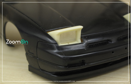 Z141 Nissan 180sx popup headlight | zoomonmodel