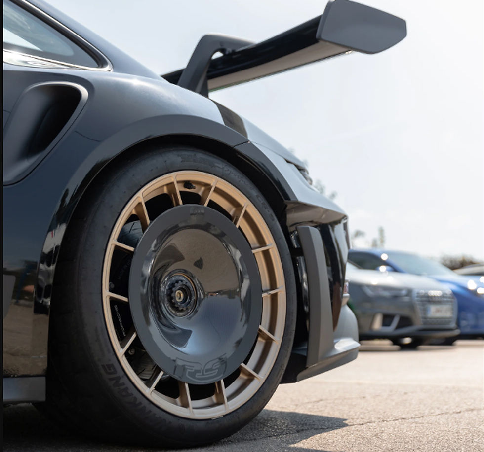 Thumbnail: ZR135 Porsche 992 GT3 RS rim set