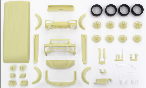 Z171 Hiace S.A.D Custom Stinger J high roof ver. part set