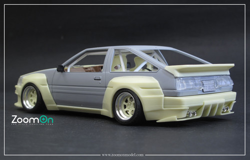 Z143 Pandem AE86 Levin TRD N2 part set | zoomonmodel