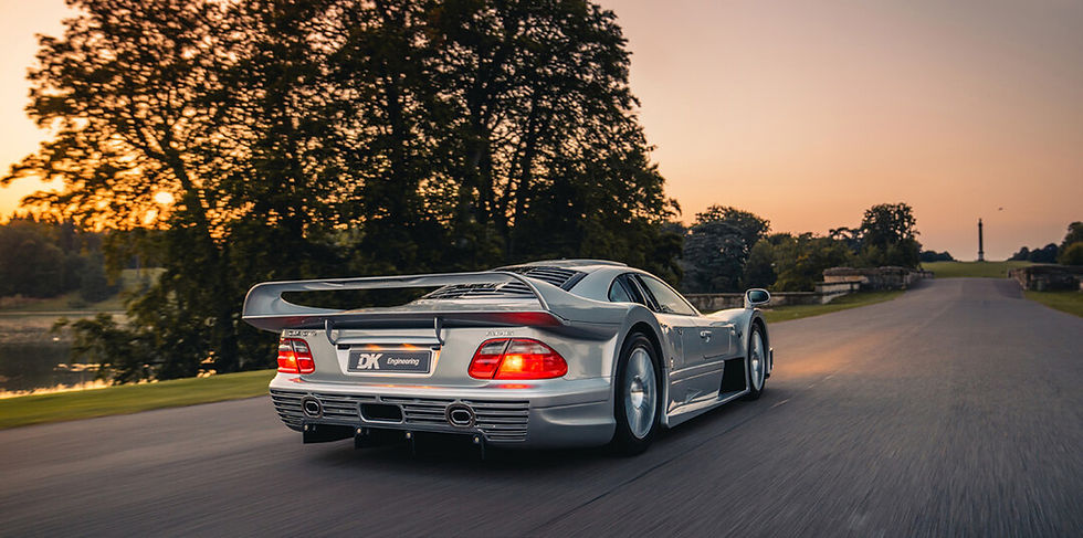 Thumbnail: Z182 Mercedes-Benz CLK GTR street ver. part set