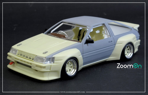 Z143 Pandem AE86 Levin TRD N2 part set | zoomonmodel