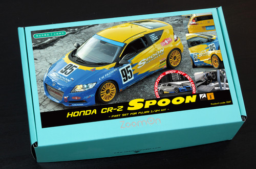 レア 1/43 KYOSHO Honda CR-Z SPOON レア 1/43 KYOSHO Honda CR-Z SPOON