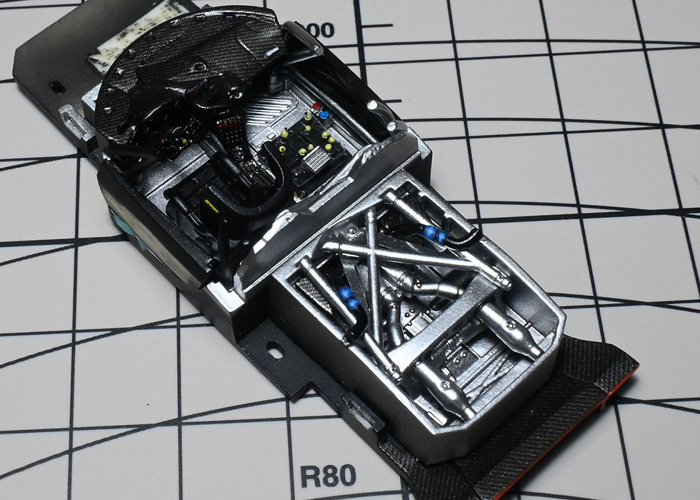 Thumbnail: CS157 1/64 scale 296 GT3