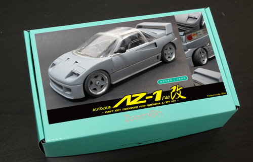Z094 Autozam AZ-1 F40改 Part set | zoomonmodel