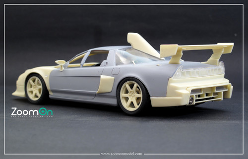 Z165 Honda Spoon NSX-R GT part set | zoomonmodel