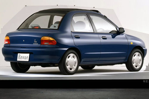 Thumbnail: Z198 Mazda 121 (DB)