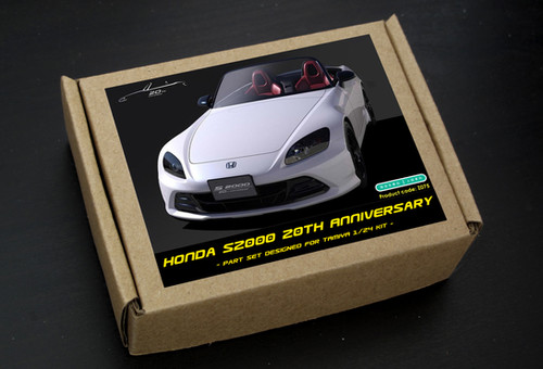 Z075 Honda S2000 20th Anniversary part set | zoomonmodel