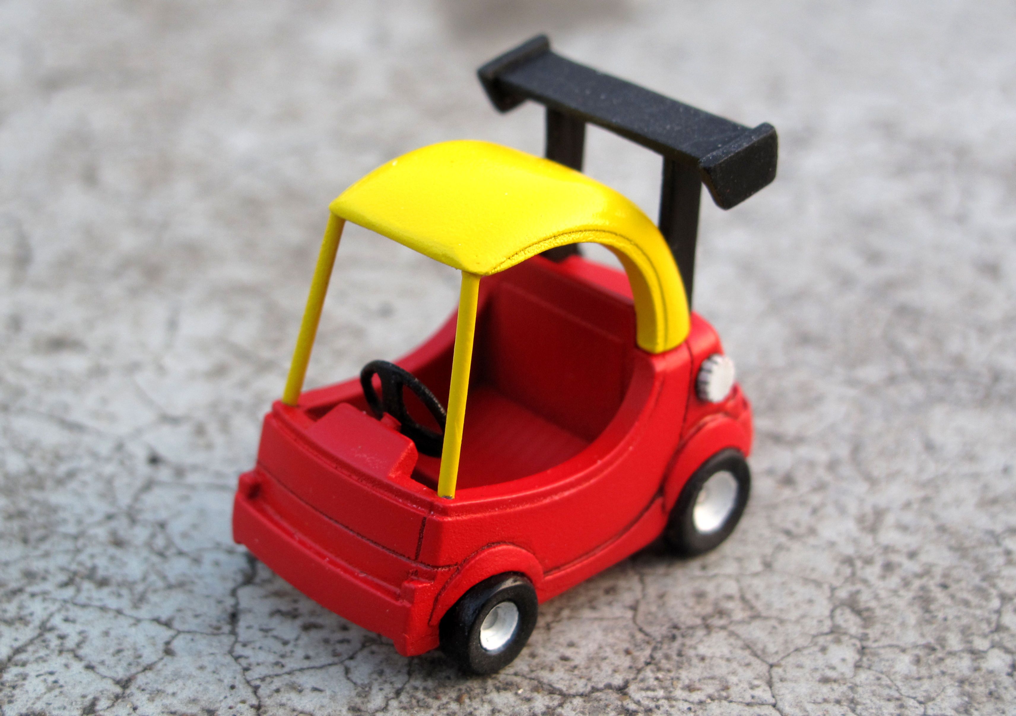 Z056 mini cozy coupe 改