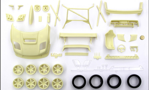 Z165 Honda Spoon NSX-R GT part set | zoomonmodel