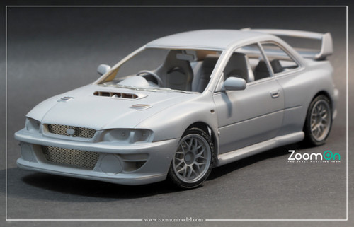 Z097 Subaru Impreza 22B STI | zoomonmodel