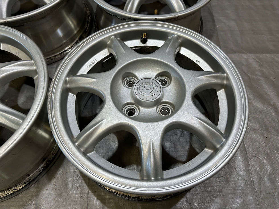Thumbnail: ZR132 14'' Mazda MX-5 (NA) Miata OEM rim set