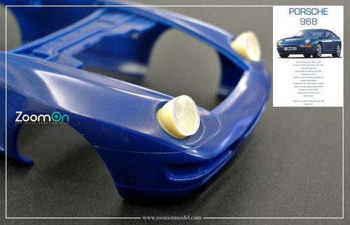 Z214 Porsche 968 Popup headlight set | zoomonmodel