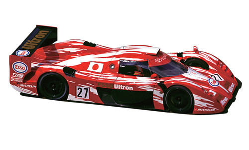 Z220 Toyota GT-ONE (TS020) LE Mans '98 part set | zoomonmodel