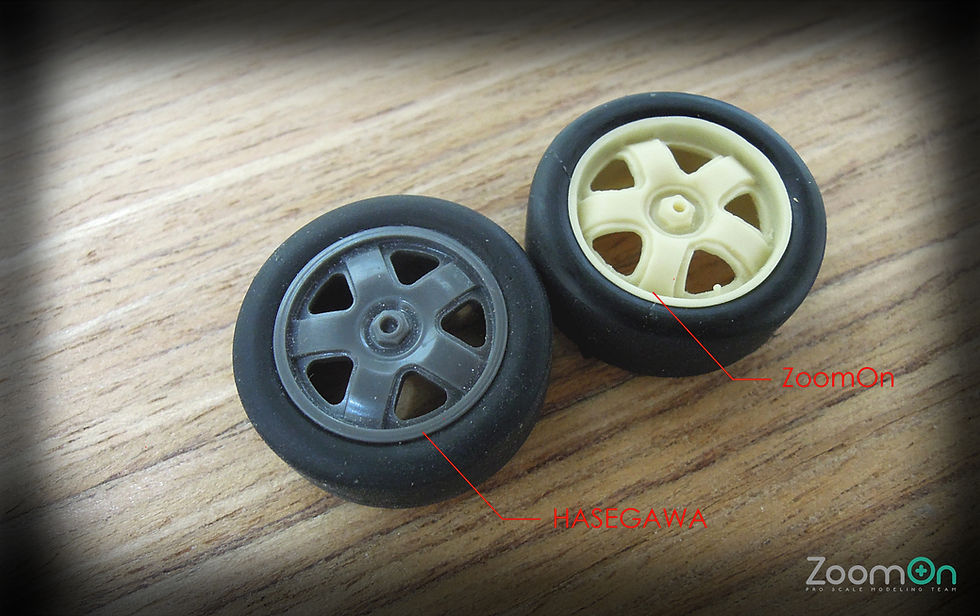 Thumbnail: ZR010 16'' Mugen MR5 sports rim set