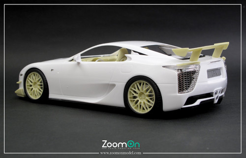 Z204 Lexus LFA Nürburgring Edition part set | zoomonmodel