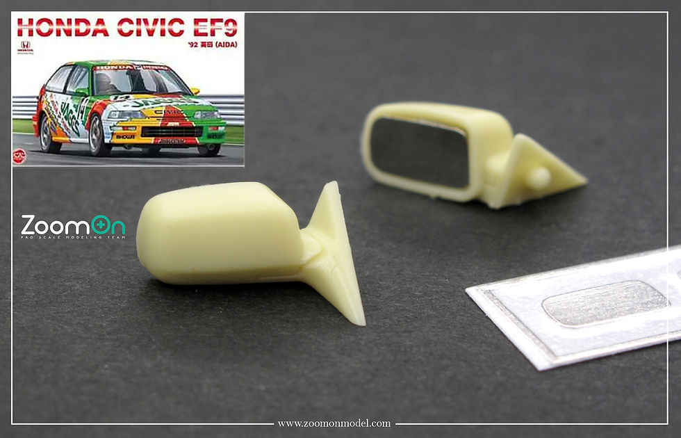 Z196 Honda Civic EF OEM side mirror