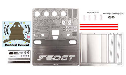 Z194 F50 GT part set | zoomonmodel