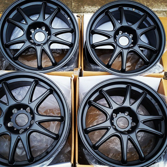 Thumbnail: ZR022 5zigen RSD rim set