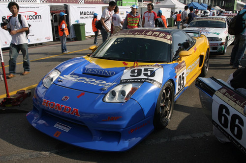 Z165 Honda Spoon NSX-R GT part set | zoomonmodel