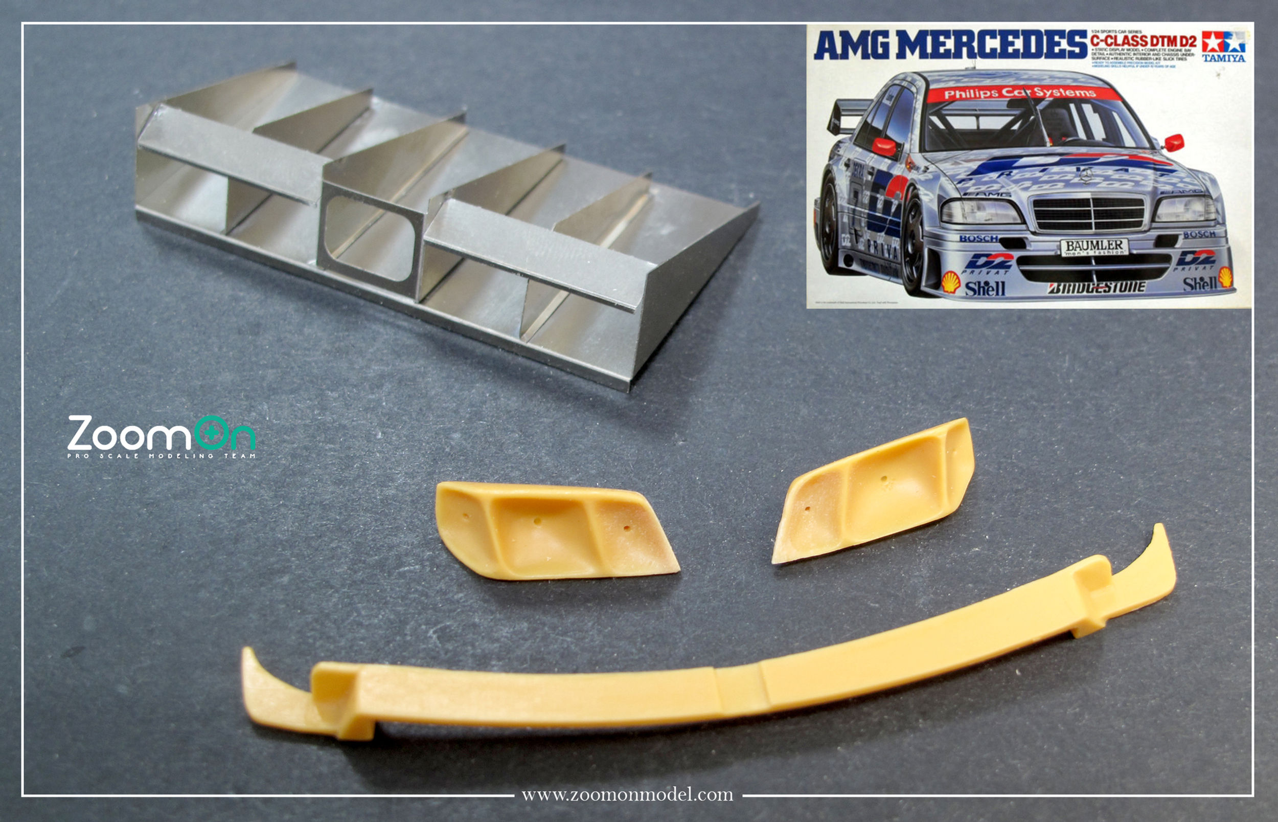 Z120 AMG Mercedes C-Class DTM D2 part set
