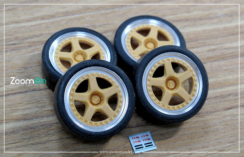 ZR071 18'' Impul RS rim set | zoomonmodel