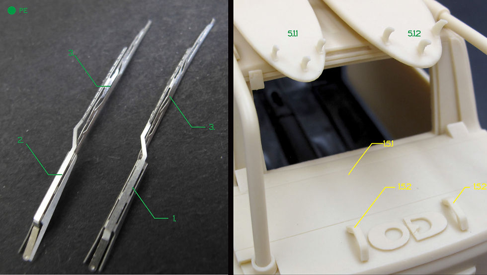 Thumbnail: Z129 Toyota bB Open Deck (NCP34) part set