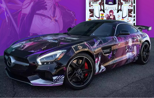 CS131 卡芙卡 Kafuka AMG GT3 EVO 2025 decal | zoomonmodel