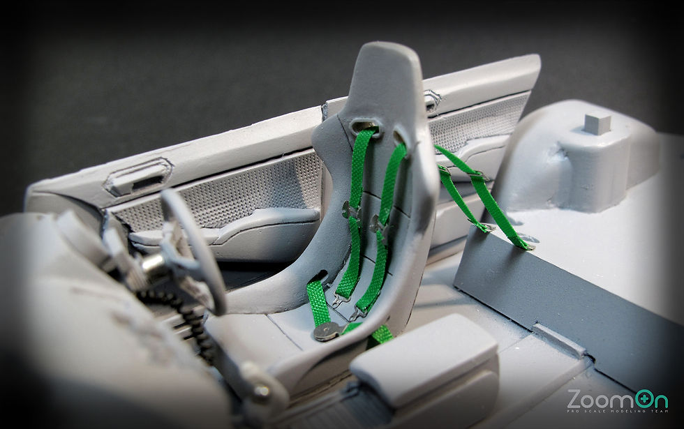 ZT017 Racing seatbelt set