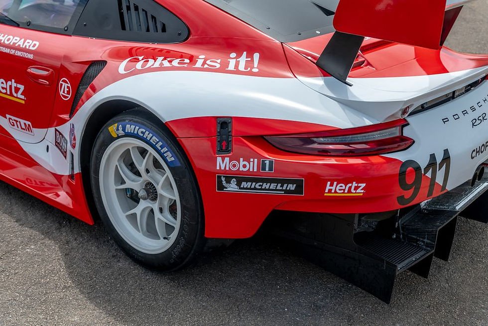 Thumbnail: ZR129 18'' Porsche RSR Le Mans BBS rim set