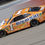 Thumbnail: ZN012 #1 Busch light peach Chevy decal