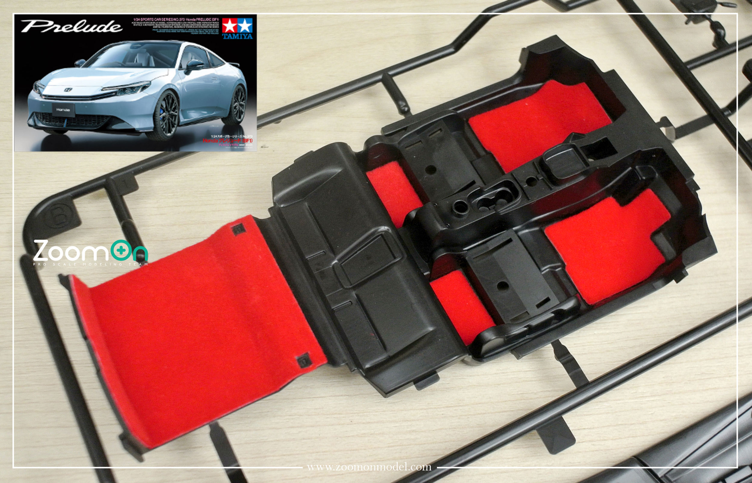 ZC023 Carpet set -  Honda Prelude (BF1)