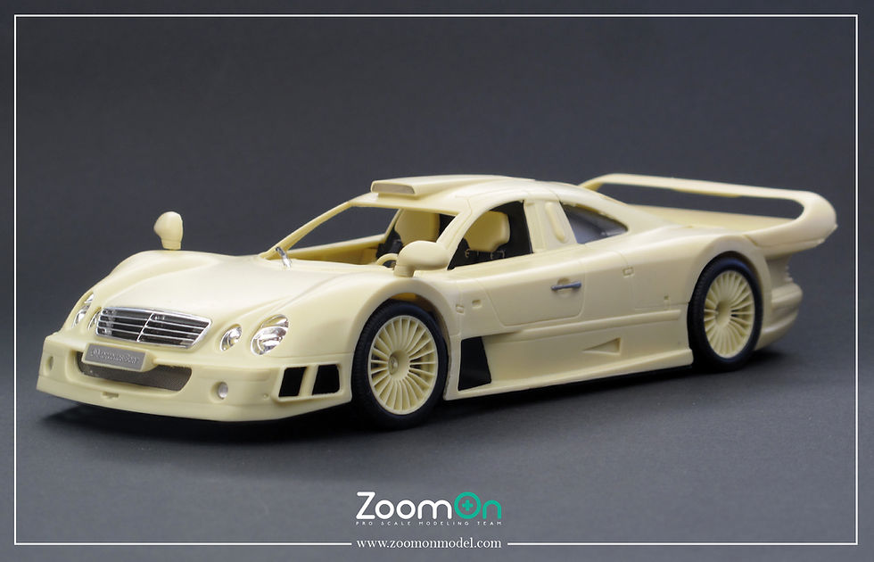 Thumbnail: Z182 Mercedes-Benz CLK GTR street ver. part set