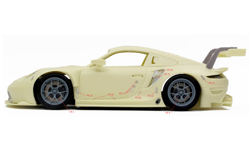 Z187 Porsche 911.2 RSR 2020 part set | zoomonmodel