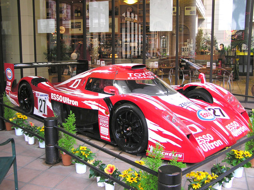 Z220 Toyota GT-ONE (TS020) LE Mans '98 part set | zoomonmodel